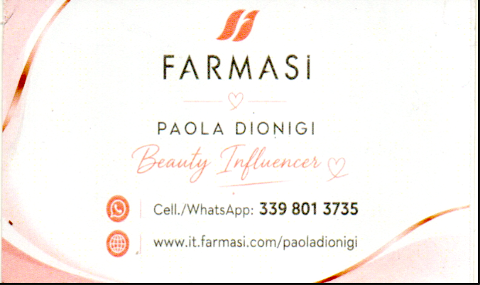 FARMASI Paola Dionigi