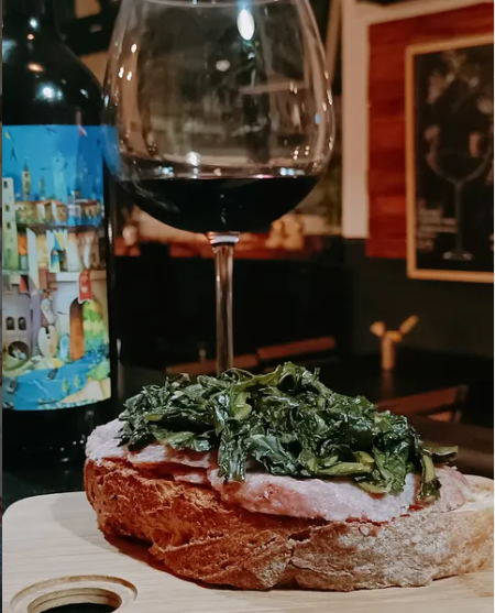 Bruschetta e ciauscolo