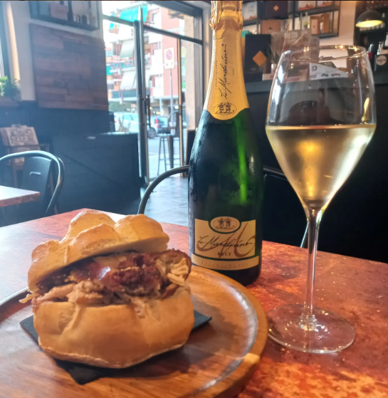 Panino porchetta e...